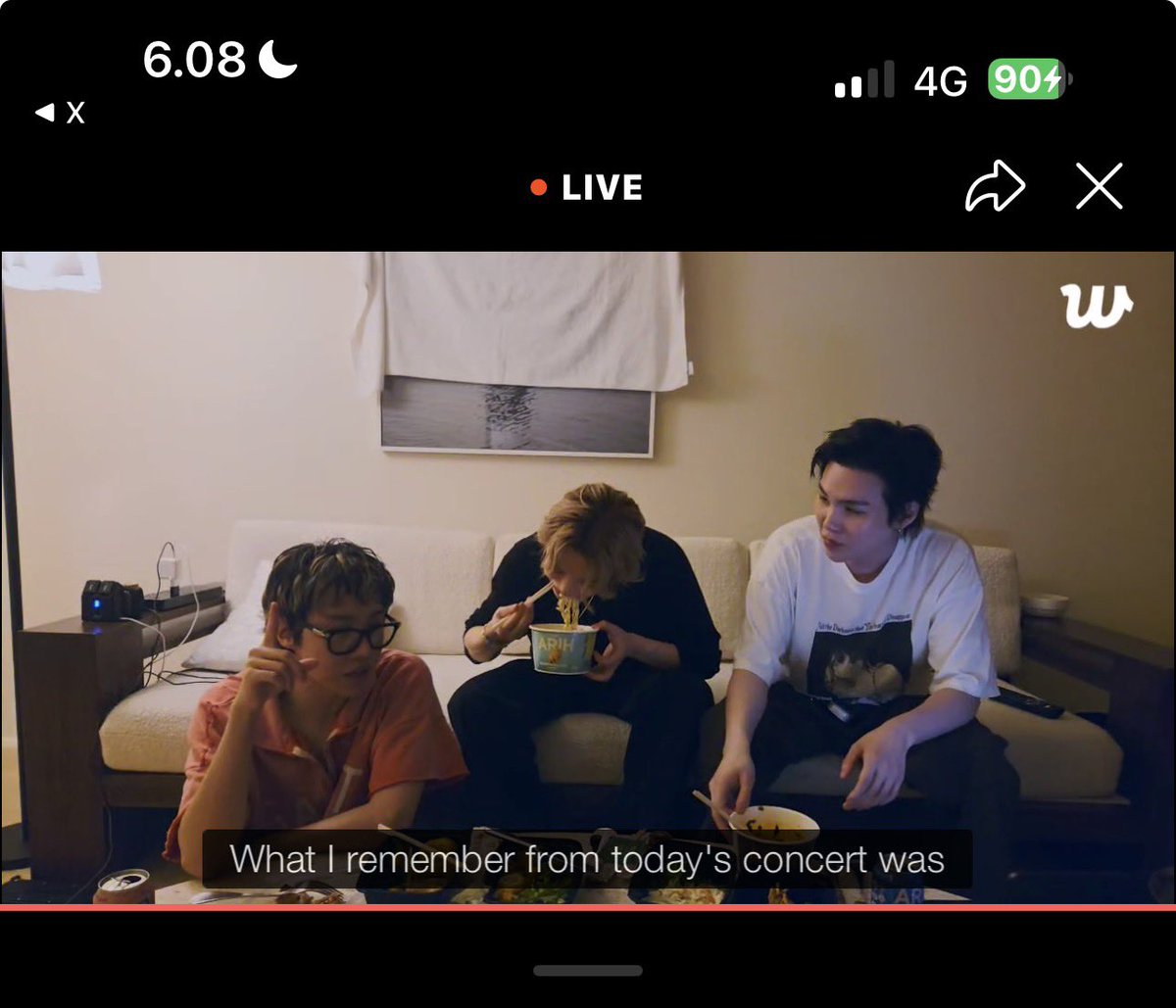 No more post-concert lives MY ASS