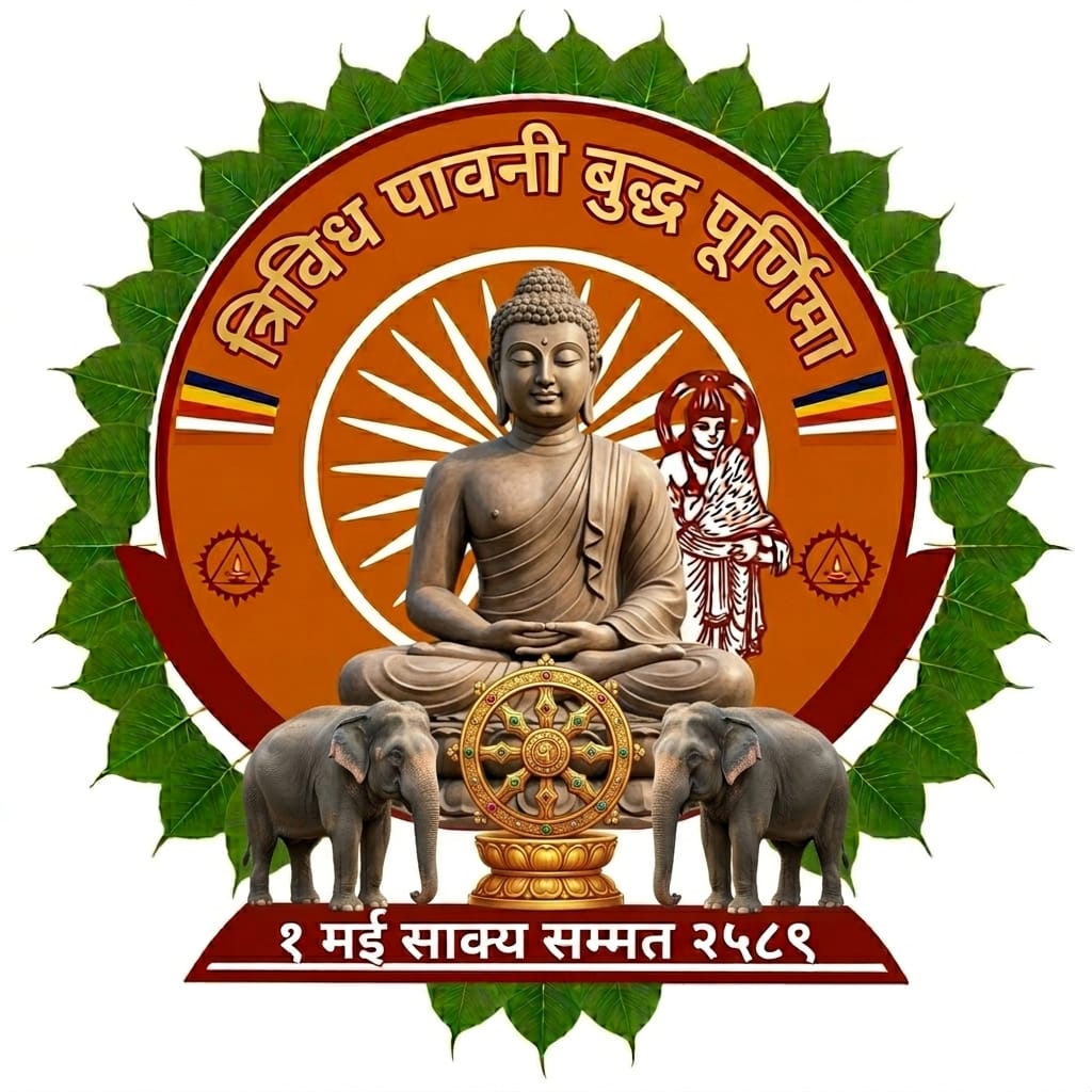🍃सुनो! सुनो!सुनो!🪔
 आगामी 1 मई को त्रिविध पावन पर्व #बुद्ध_पूर्णिमा पूरे विश्व मे हर्षोल्लास के साथ मनाएं एवं उनके शिक्षाओं को एक- दूसरे के साथ साझा करें!

#बुद्ध_पूर्णिमा
#Buddh_Purnima
#LordBuddha

<a href="/ndtvindia/">NDTV India</a> 
<a href="/SonuSood/">sonu sood</a>
<a href="/IndiaAllliance/">India गठबंधन</a> <a href="/NationalDastak/">National Dastak</a> <a href="/TarksheelAdda/">Tarksheel Adda</a>
<a href="/INCMP/">MP Congress</a>