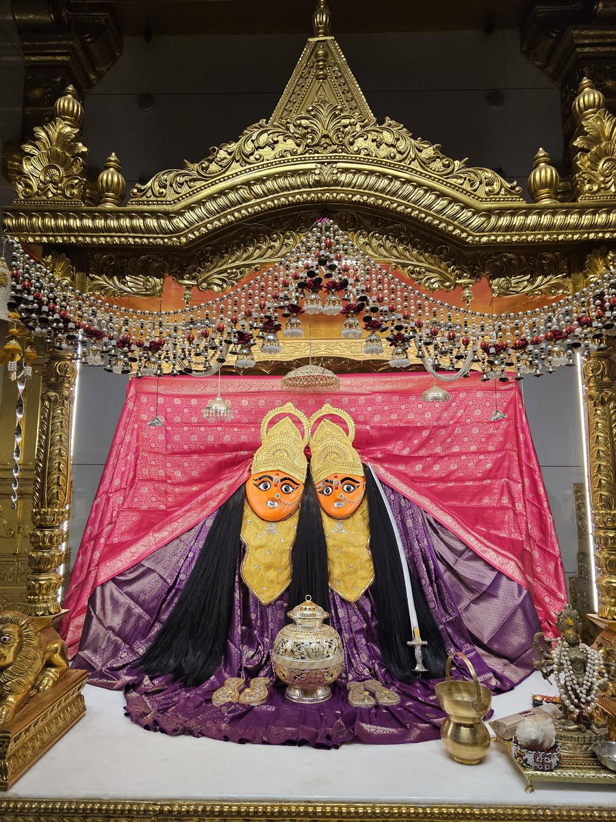 શ્રી ચામુંડા માતાજી મઢ મંદિર દર્શન - ચોટીલા 🙏🏻