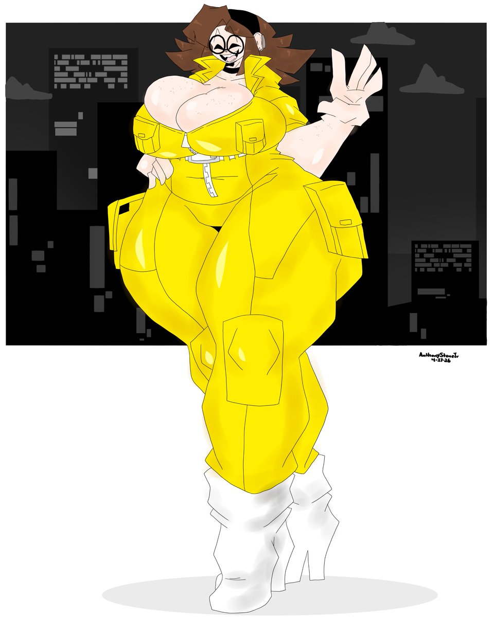 [OC]

Nerd Mom(Abbi) as April O'Neil from TMNT 1987
I just though of doing it because I got bored so here you go