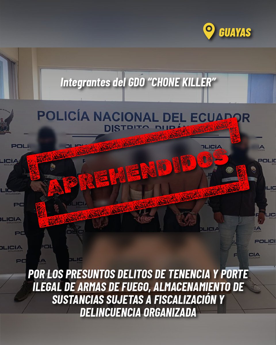 Ministerio del Interior Ecuador 🇪🇨 tweet media