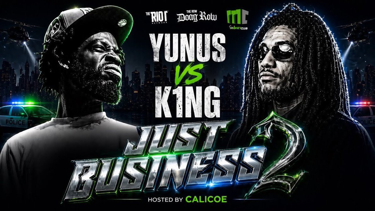 yunus vs. k1ng went down just recently and has since been the talk of the town. on first watch i love both opponent's energy and either emcee came with their a game for each other... youtube.com/post/Ugkxgtjns…