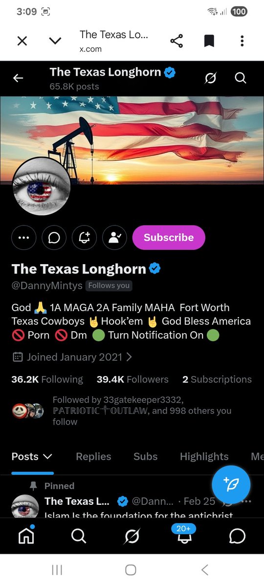 Hawkesbay69's tweet image. Two fantastic accounts who support others 
@mentze85196 
@DannyMintys 
F*R
🇺🇸