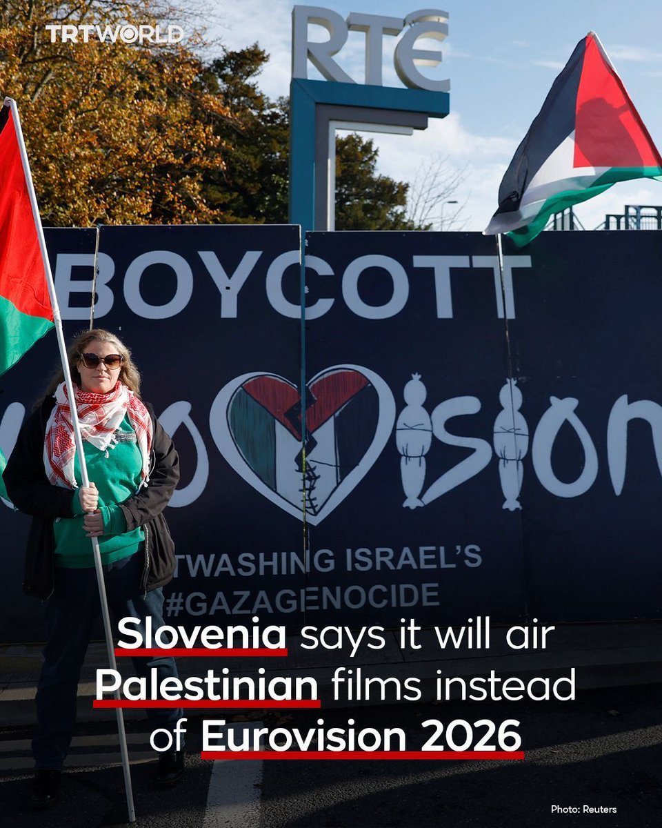 TRT World tweet media