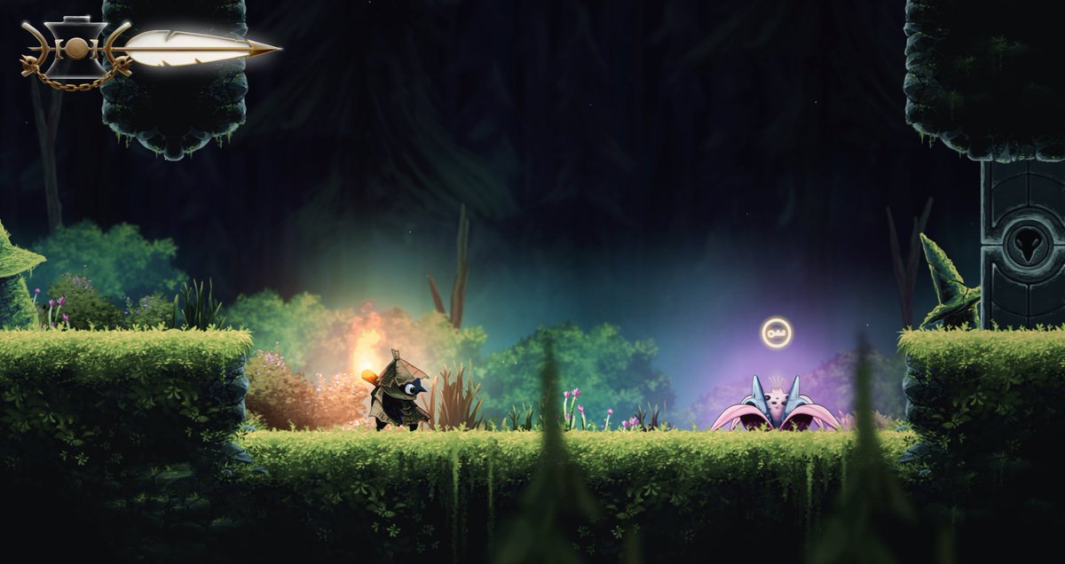 Praierd_games's tweet image. #welldweller pero que bonito juego #indie amo su estilo de arte , la historia por lo poco que te muestran es  algo turbio , pero por lo demas me encanta el diseño de los enemigos 🥰🥰 super recomendado - aclaro que esta es la #demo
#fypシ゚viral