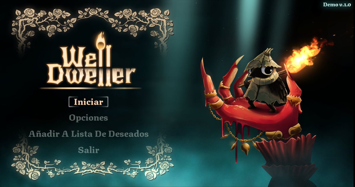 Praierd_games's tweet image. #welldweller pero que bonito juego #indie amo su estilo de arte , la historia por lo poco que te muestran es  algo turbio , pero por lo demas me encanta el diseño de los enemigos 🥰🥰 super recomendado - aclaro que esta es la #demo
#fypシ゚viral