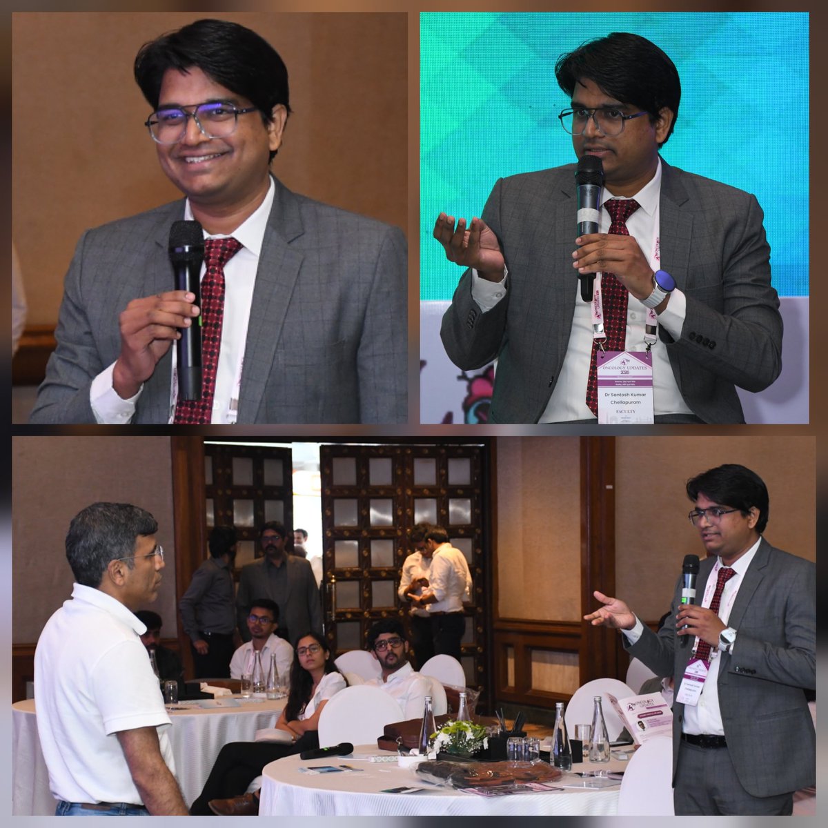 Dr.SANTOSH KUMAR CHELLAPURAM MD(AIIMS)DM(AIIMS) tweet media