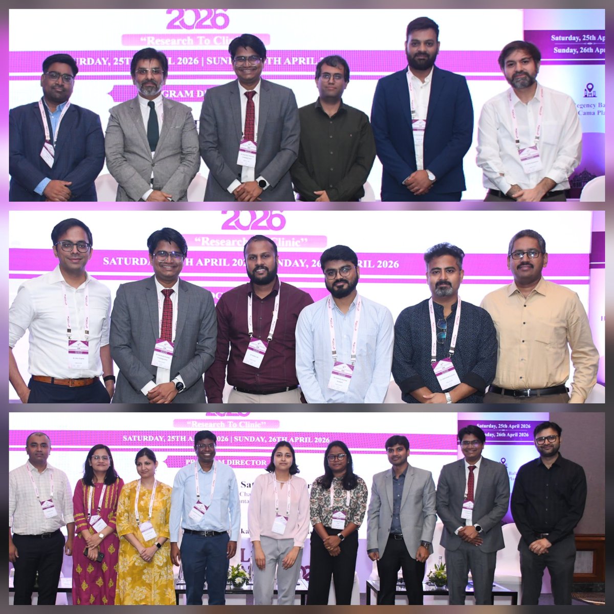Dr.SANTOSH KUMAR CHELLAPURAM MD(AIIMS)DM(AIIMS) tweet media