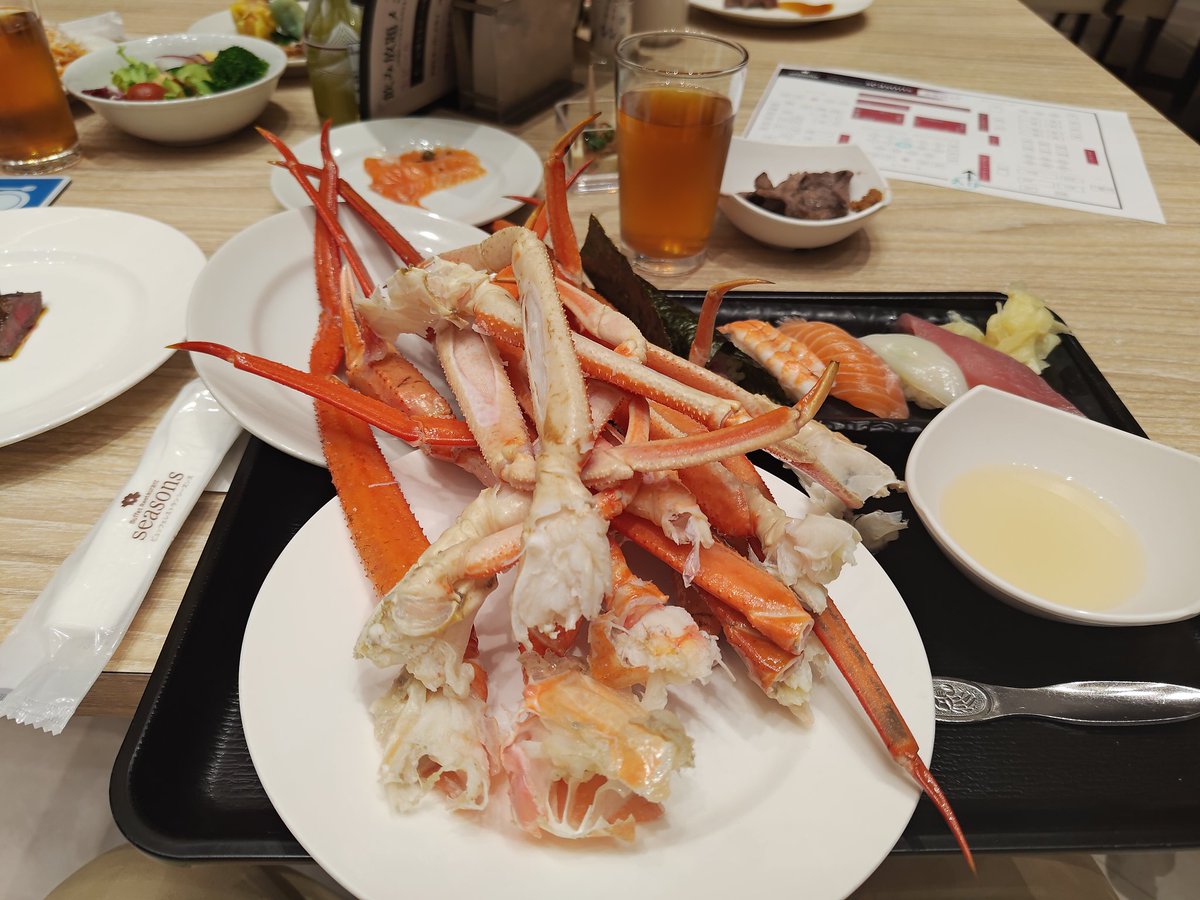 N_az_E's tweet photo. Zui鳳にて
Zei沢Zan昧(⁠*⁠´⁠ω⁠｀⁠*⁠)

これがZ世代か！ https://t.co/Zp4NJaZYAQ