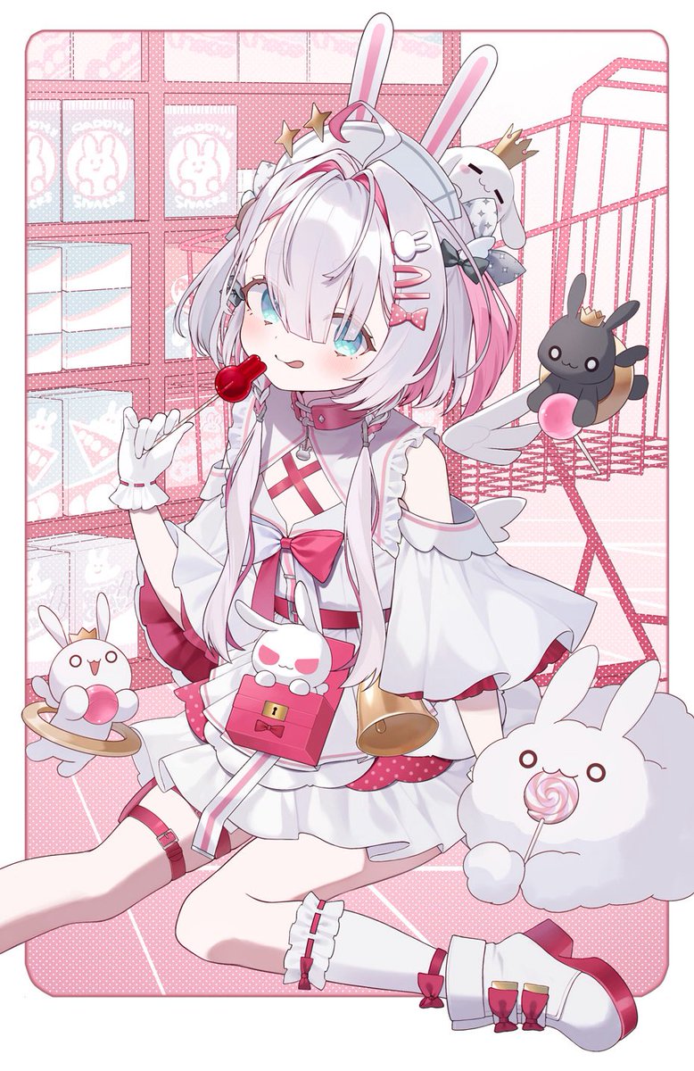 白兎ねむり🤍🐰💤Vtuber tweet media