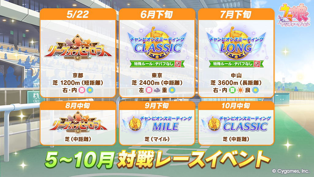 ウマ娘プロジェクト公式アカウント tweet media