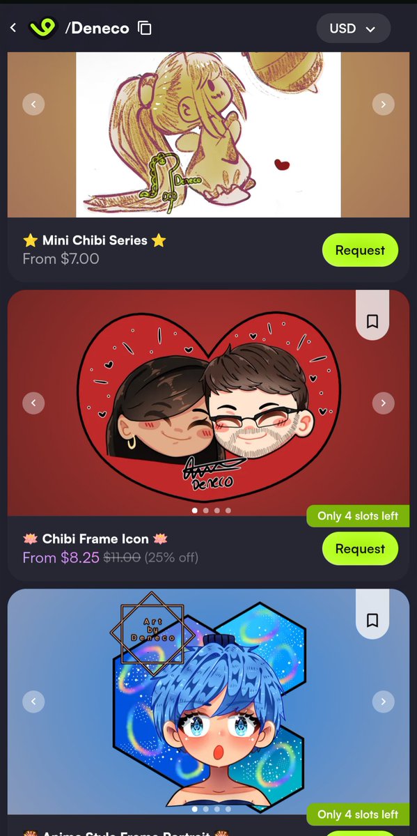 🇲🇽 Deneco 🇺🇲 Interactive Anime Artist tweet media