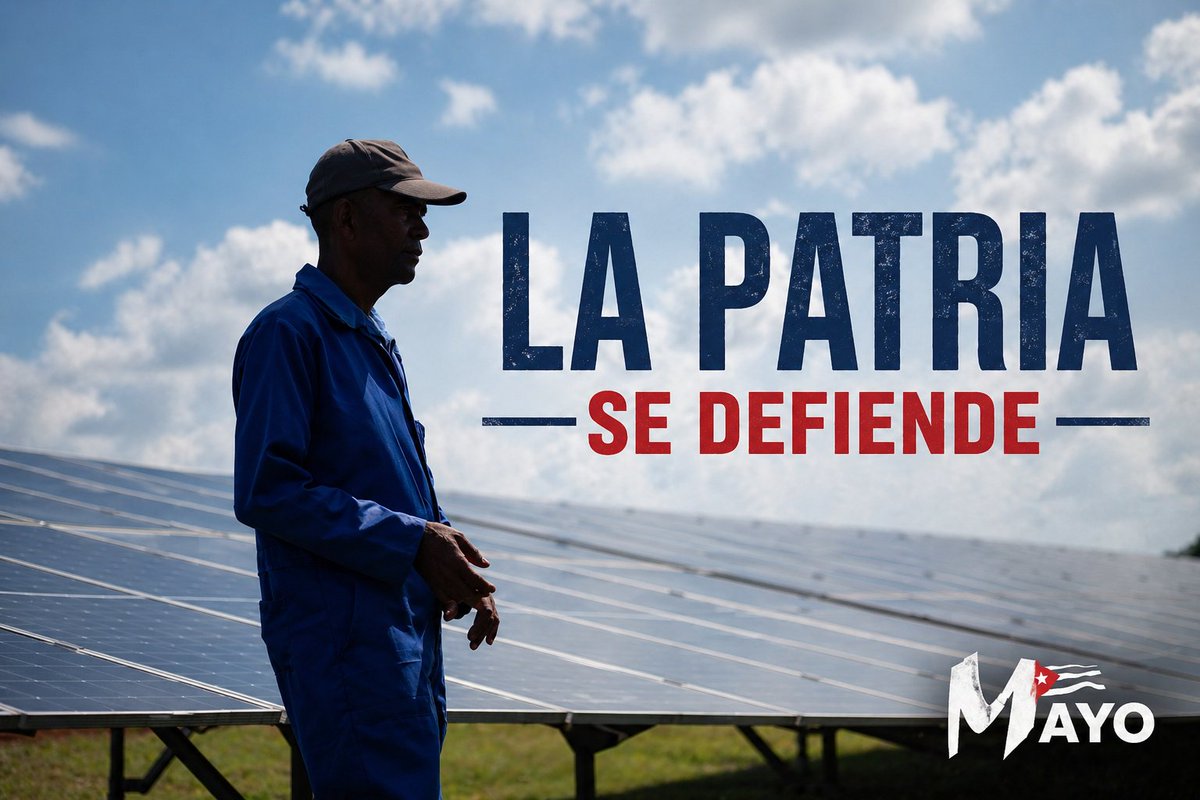 yudi_mercedes's tweet photo. Con el esfuerzo consagrado de los trabajadores, la Patria es invencible. ¡ VIVAN LOS TRABAJADORES CUBANOS! https://t.co/N3gmuP4Le7