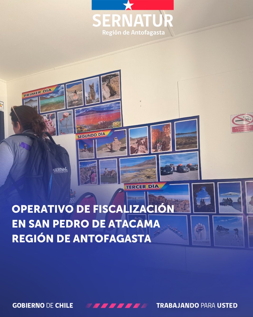 SERNATUR Antofagasta tweet media