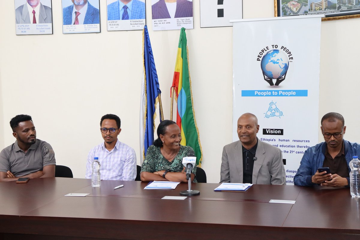 P2P_Bridge's tweet image. 📢 Milestone Announcement | Partnership for Impact
On April 28, 2026, People to People (P2P) marked an important milestone by signing a Memorandum of Understanding (MoU) with Mary Joy Ethiopia 🤝

Together, we are building a better future. 💫
#Partnership #Impact #Community