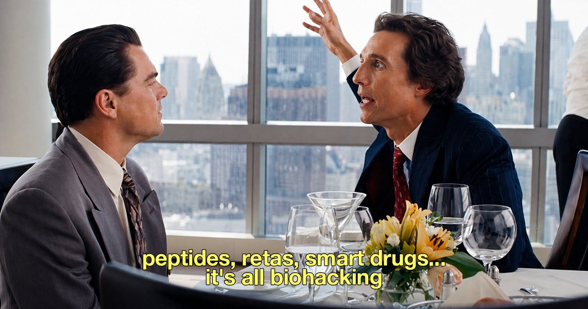 biohacking tweet media