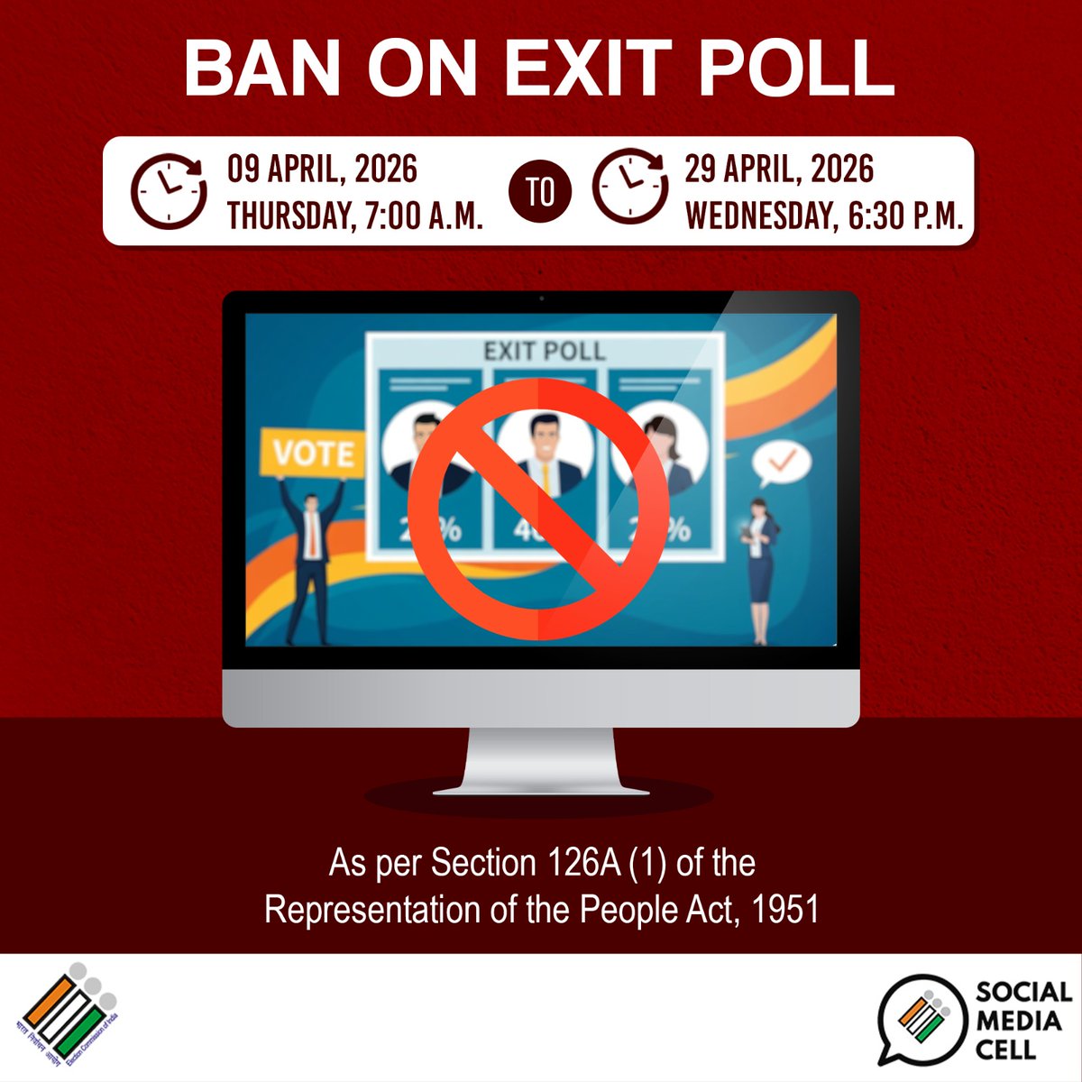 Election Commission of India tweet media