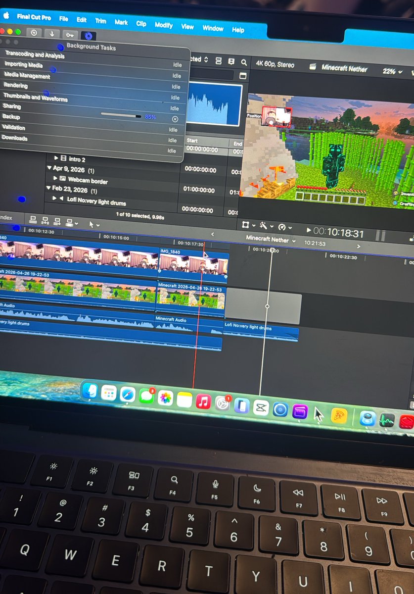 LAArcade_'s tweet photo. New Video will be up tomorrow!
Content Links!👇
https://t.co/4TXy33U0n7

#gaming #minecraft #Lui #LAArcade #newvideo https://t.co/BTPrJMeFVn