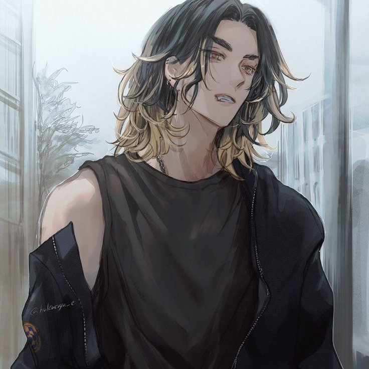 lu_cldn's tweet photo. Humo y lirios | AU #bajitora 

Donde Keisuke Baji es un pandillero cholo de una colonia de dudosa procedencia que anda más allá que acá y se enamora de Kazutora un chiquillo de escuela privada.

O donde Kazutora odia el aroma a cigarro y Keisuke vive de fumar.

#tokyorevengers https://t.co/N4gVKIa3SF