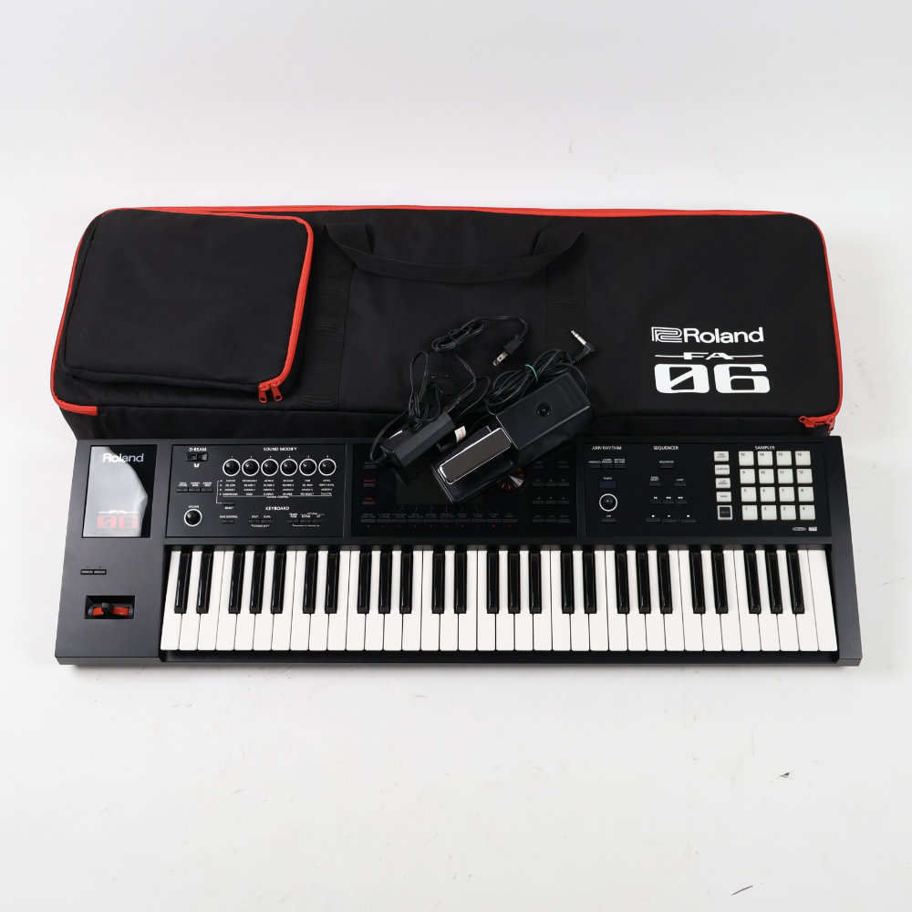 中古入荷🎸】ROLAND FA-06 Music Workstation シンセサイザー ✓ 状態