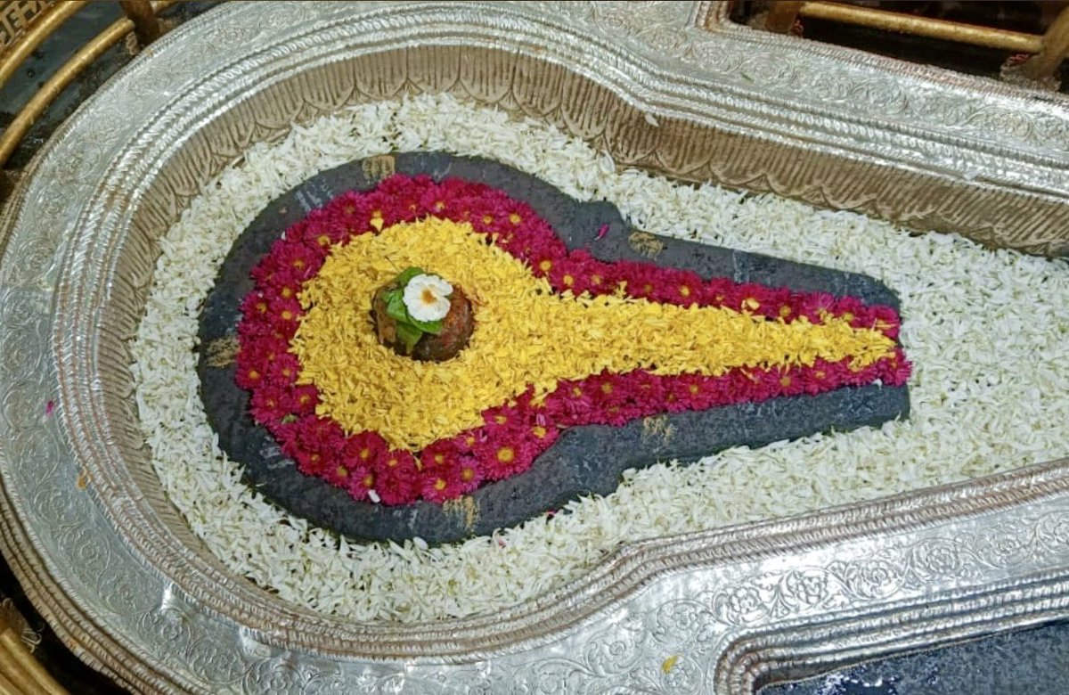 12Jyotirling's tweet image. श्री भीमाशंकर ज्योतिर्लिंग मंगला आरती श्रृंगार | 29.04.2026

Shri Bhimashankar Jyotirlinga Mangala Aarti Shringar | 29.04.2026