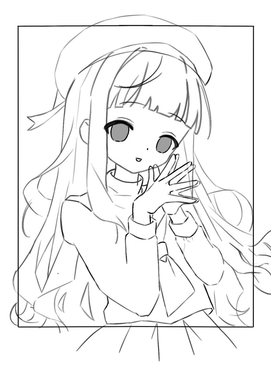 Reoki_ru1's tweet photo. #wip #anime #tomoyo https://t.co/umCxmSrCyM