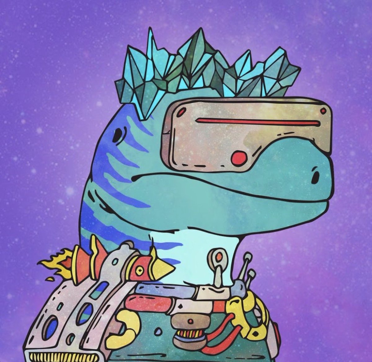 MSterrling's tweet photo. @ricanlos32 Rock the lizard swag my guy. https://t.co/PL0XhgMJO3