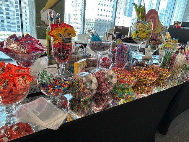 Sugarbuzzbuffet's tweet image. A huge thank you to Concacaf for trusting us for the 3rd year in a row📷📷📷📷 Your continued support means everything!
#TakeYourChildToWorkDay #Grateful #YearThree #NextGeneration #BehindTheScenes📷📷
#candy #love #Holidays #weddingreception #candybar
#candytable #Miami #candy