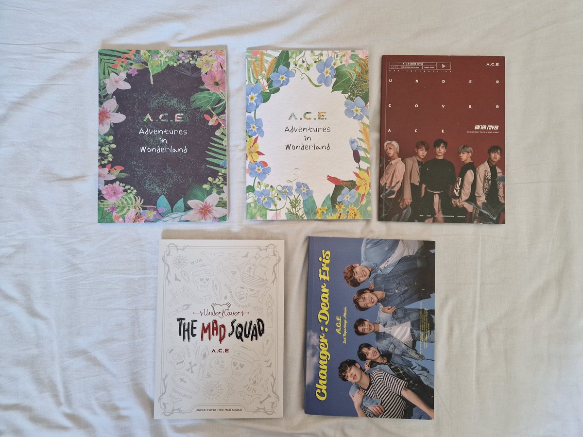 leafofk's tweet image. [WTS]
ACE, WayV, NCT 127 and Monsta X kpop albums!

DM

#ace #wayv #nct #nct127 #monstax