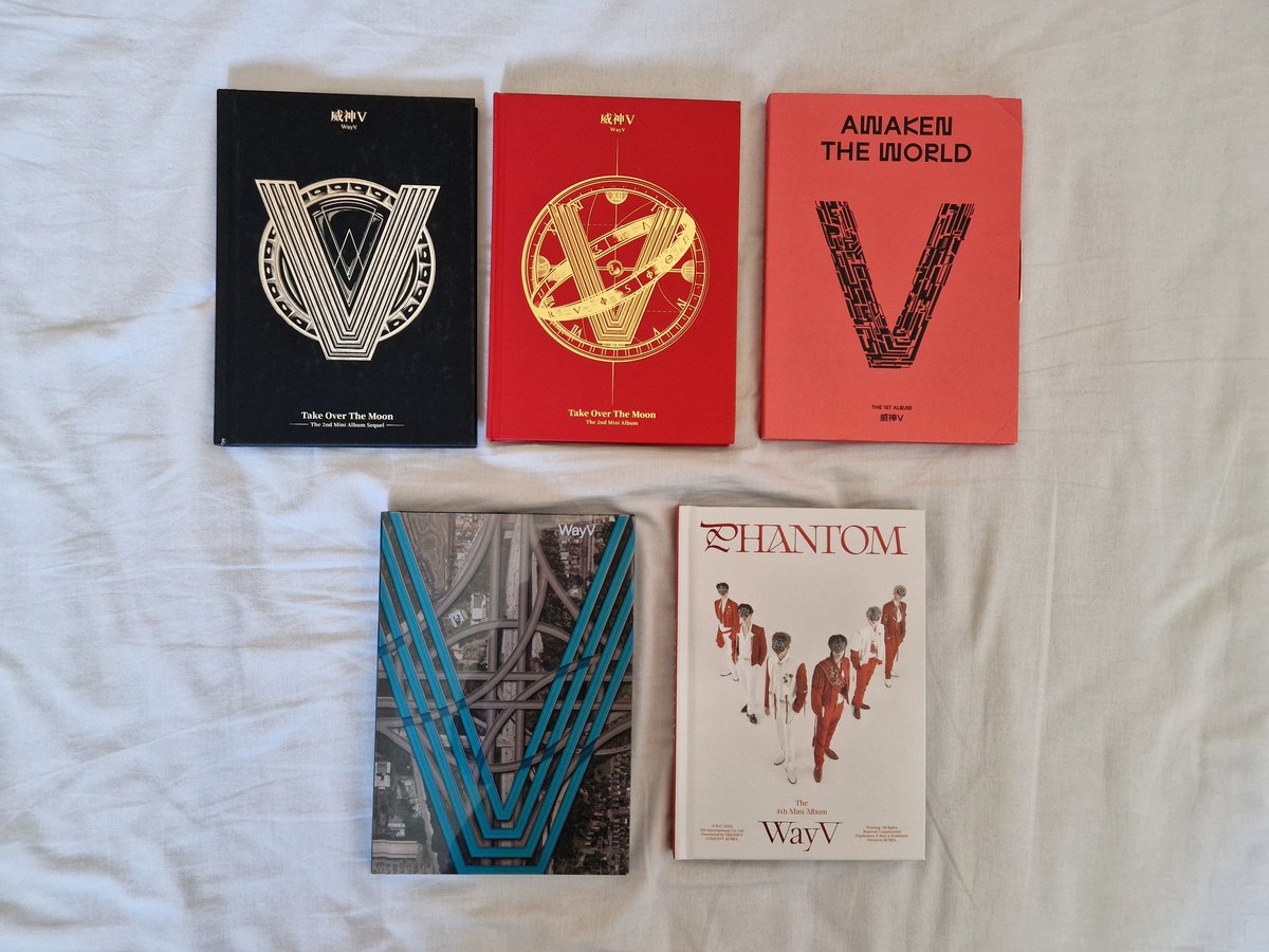 leafofk's tweet image. [WTS]
ACE, WayV, NCT 127 and Monsta X kpop albums!

DM

#ace #wayv #nct #nct127 #monstax