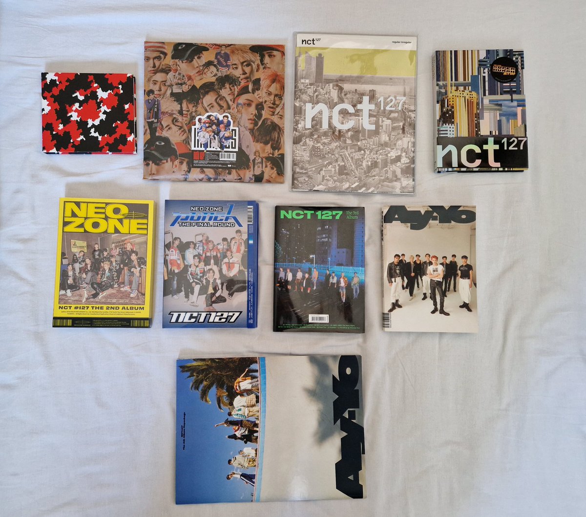 leafofk's tweet image. [WTS]
ACE, WayV, NCT 127 and Monsta X kpop albums!

DM

#ace #wayv #nct #nct127 #monstax