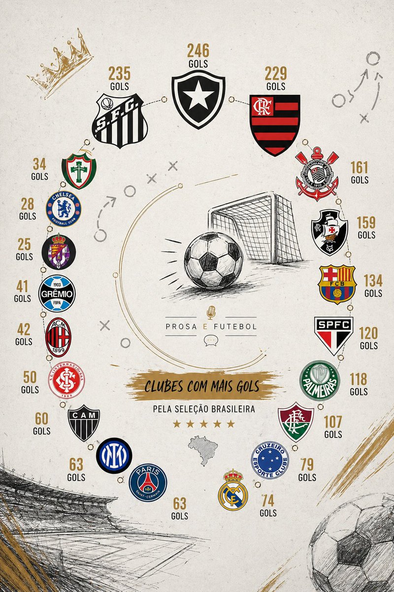 Prosa e Futebol. tweet media