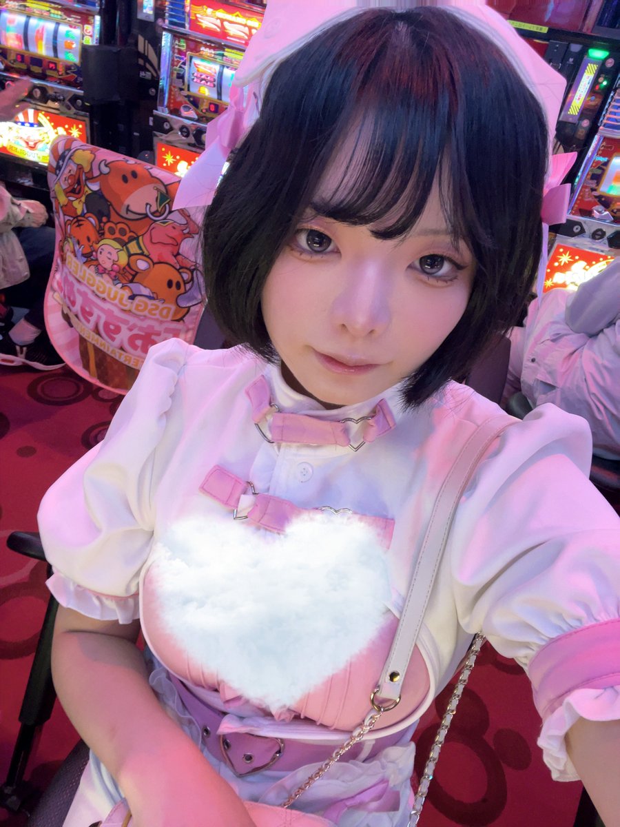 Candy_adorena's tweet photo. #DSGワールド豊田店様

到着してます！

本日もジャグって行きますよ〜🫶🏻✨

今日打っていくのは🤔

💕【NEO I'm JUGGLER】💕

ミラクルもちょっと気になってるので、一旦アイムで様子見ます😏

今回もプレミア演出見れるかな😖

 #PR https://t.co/xWBLYjK5lM