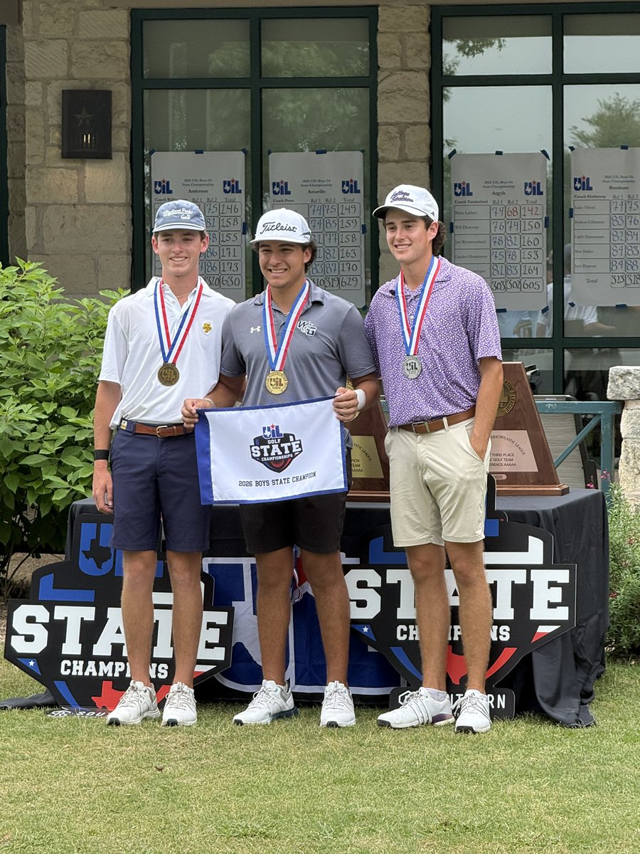 CSHS Men's Golf Team tweet media