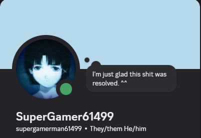 SuperGamer61499's tweet photo. I got it all resolved now. Sorry if this is confusing but after Factory Windows resetting my computer and making sure the hacker was OFF my computer could you add me one more time @CadyLeeAnitwt ? https://t.co/zsdRs9eFiq