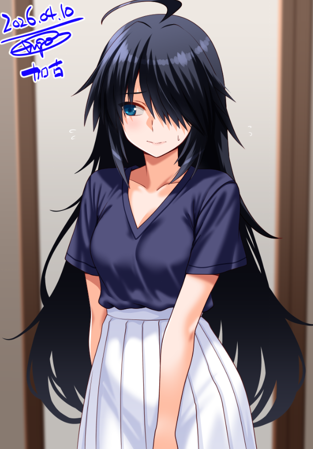 #今月描いた絵を晒そう 