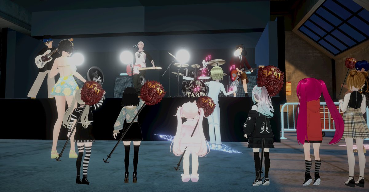 mako_1616's tweet photo. THE TAAPのライブイベント♪♪
楽しかったです😀
ありがとうございました!!#THETAAP #cluster https://t.co/kKmCPjJz6y