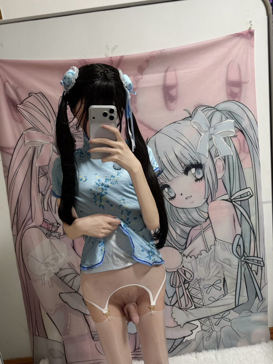 带枪的女孩不会输 #男娘 #伪娘 #ts #cd #萝莉
