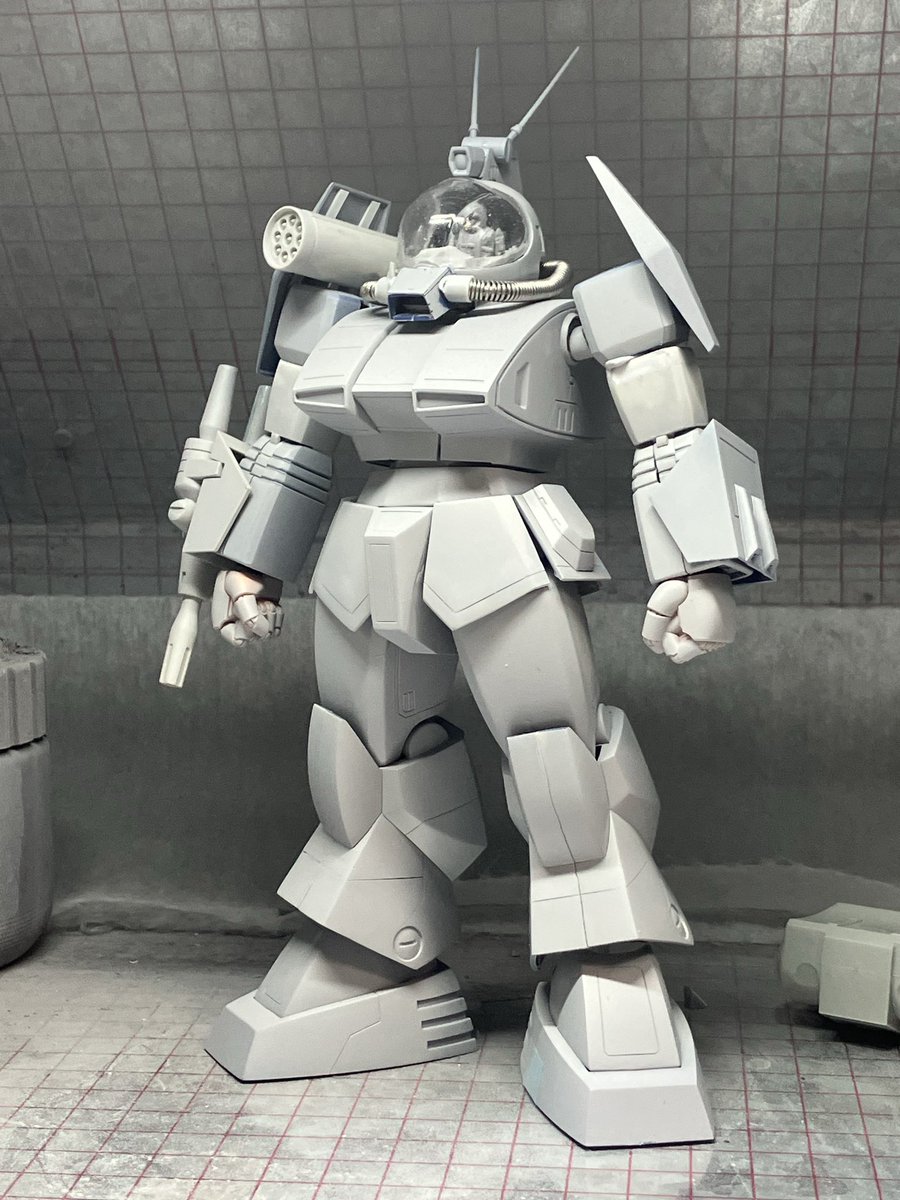 自分の理想型を求める、旧キット多めのモデラー？です😊 #あなたは何モデラーですか