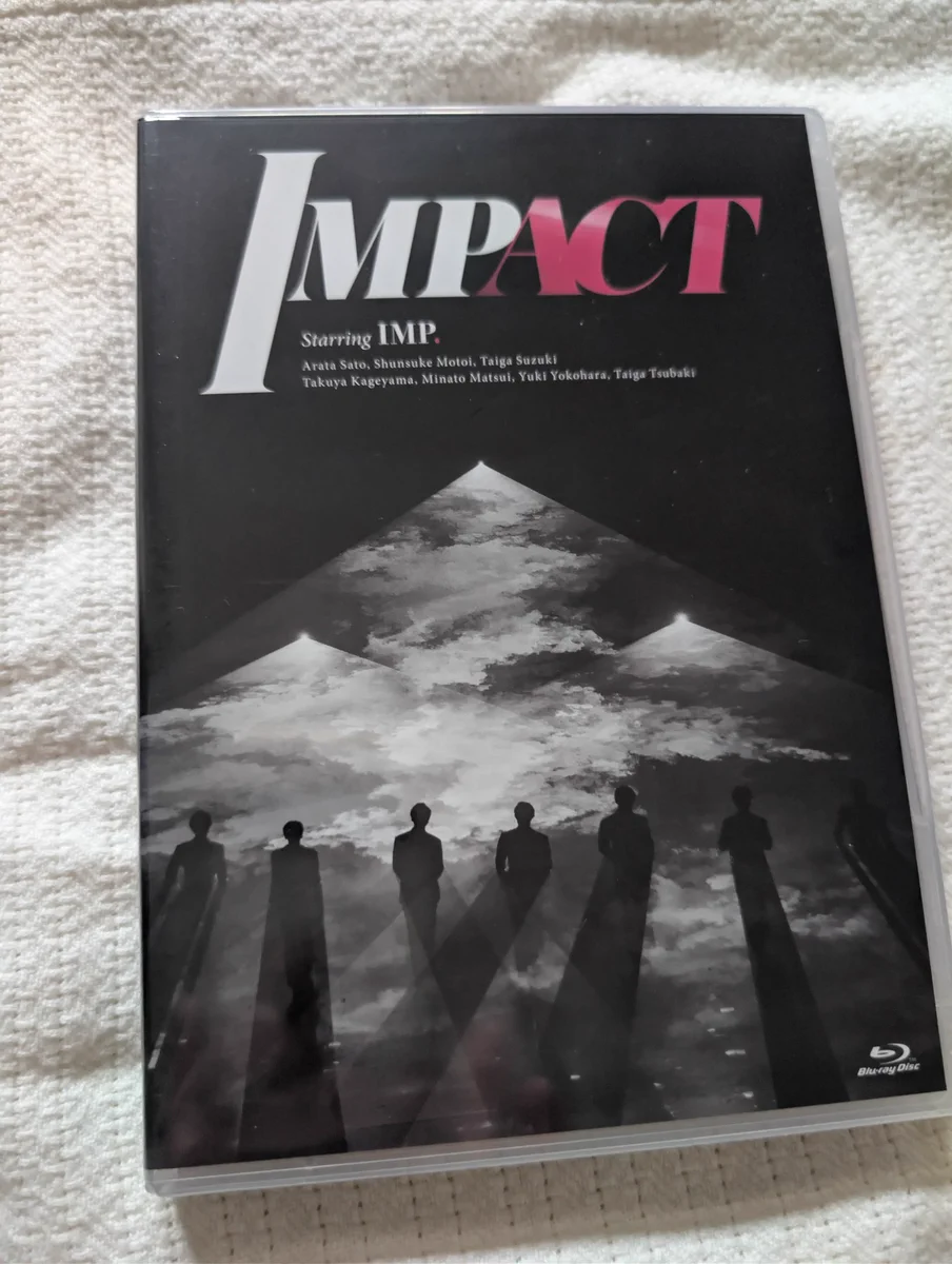 IMP.初主演舞台「IMPACT」のBlu-rayが2026年4月29日に発売