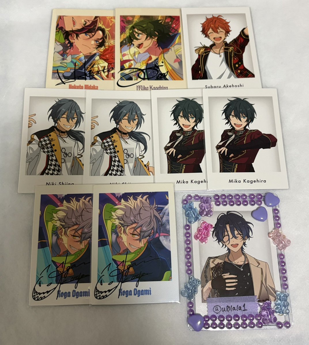 霞@郵便局留 tweet media