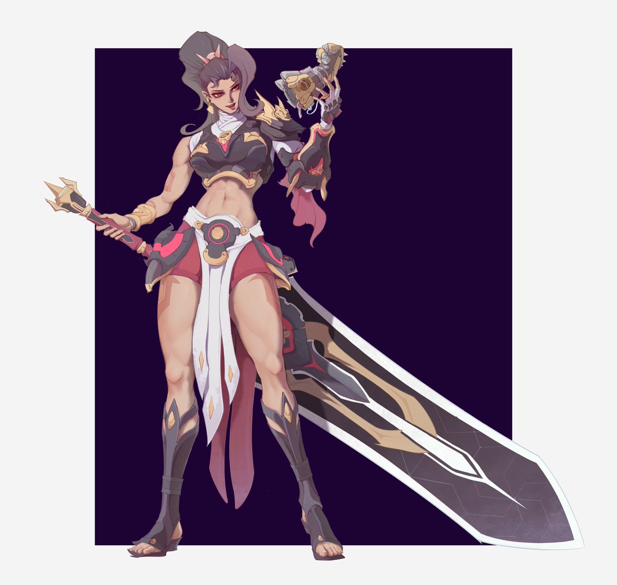 SCHUSIII's tweet photo. So honored and happy to be invited to draw Nemesis for the #Overwatch 10th Anniversary art ! ! Other artists went absolutely crazy too, truly a top-tier experience. This game gave us so many unforgettable memories, fr. https://t.co/U1JjwZiip5