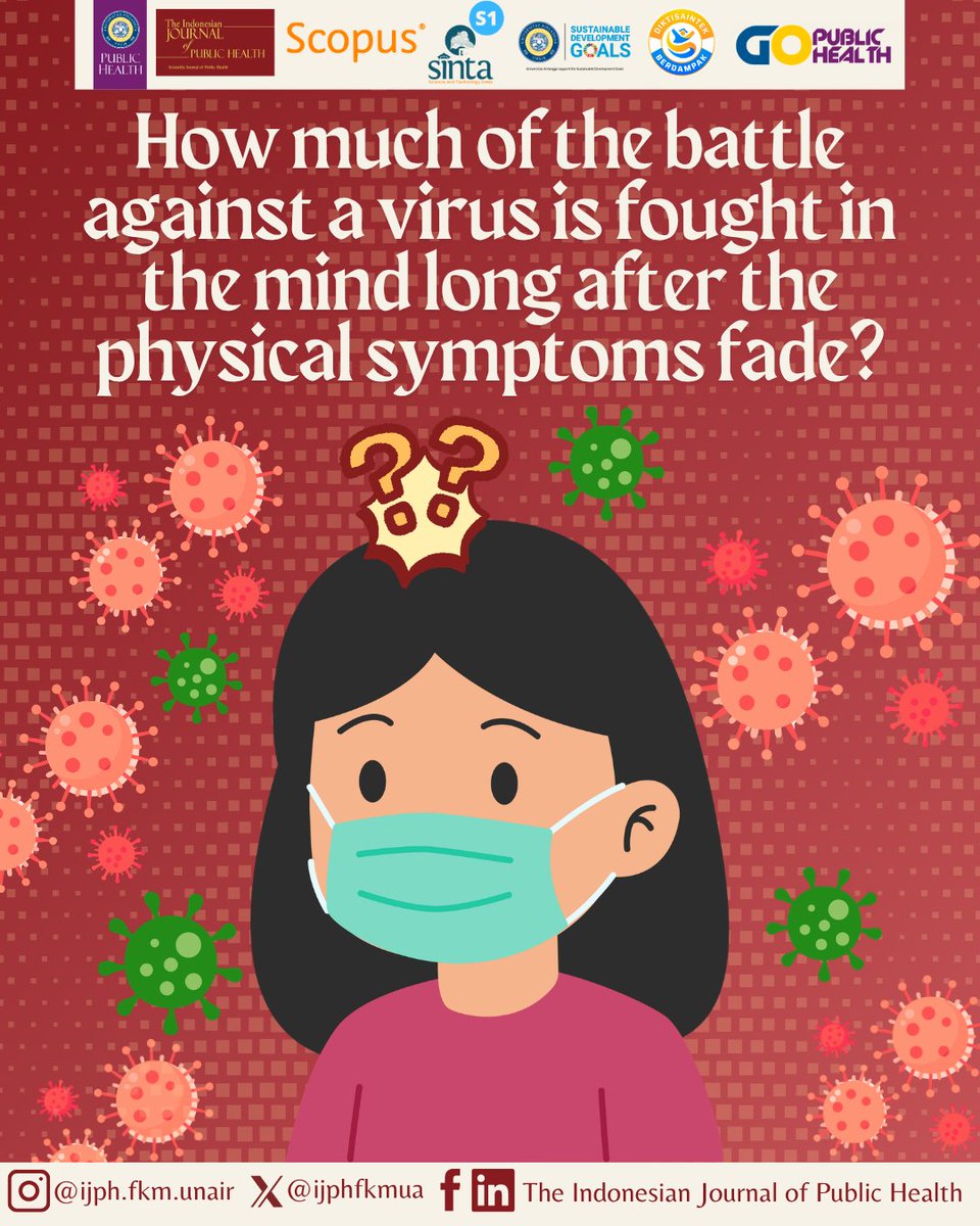 ijphfkmua's tweet image. How does social support act as a silent shield against the mental toll of a pandemic? ✨

#IJPH #MentalHealth #Covid19 #SocialSupport #PublicHealth #ResearchInsight