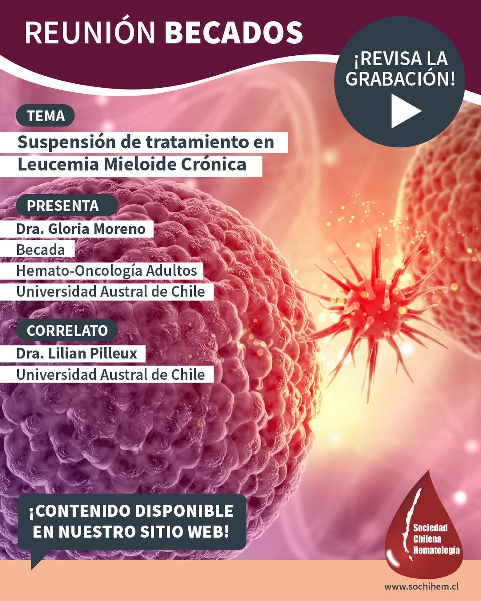 Sociedad Chilena de Hematología tweet media