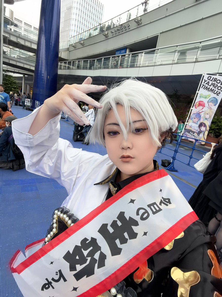 トゥンカロン💜💜4/29コスサミパーティー ｶﾘﾌﾞﾚ🧡 tweet media