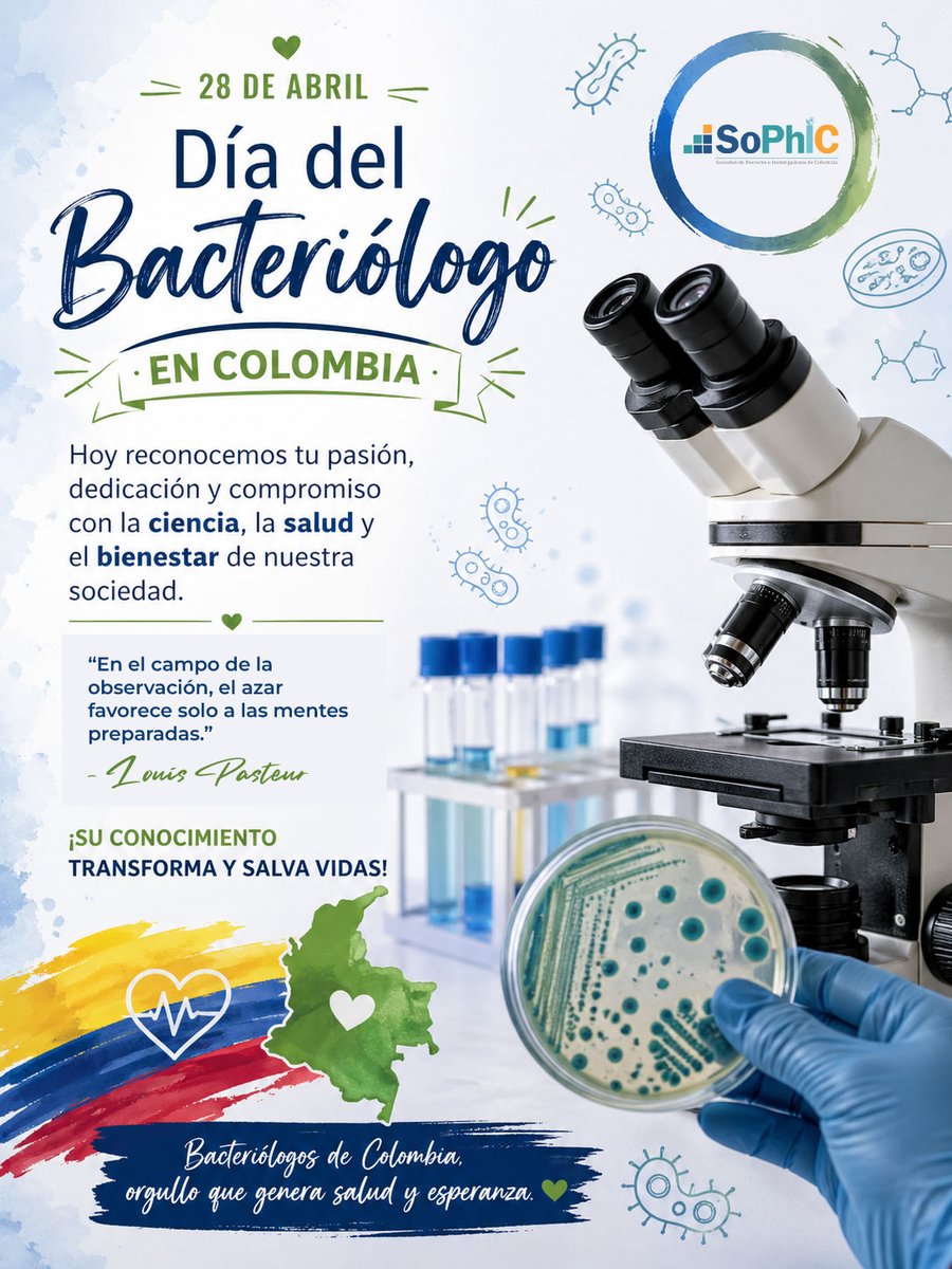 Sociedad de Doctores e Investigadores de Colombia tweet media