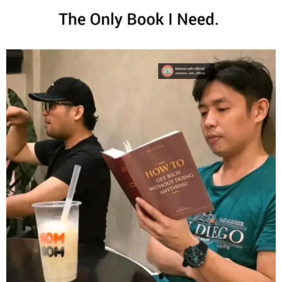 Memes Cafe Official tweet media