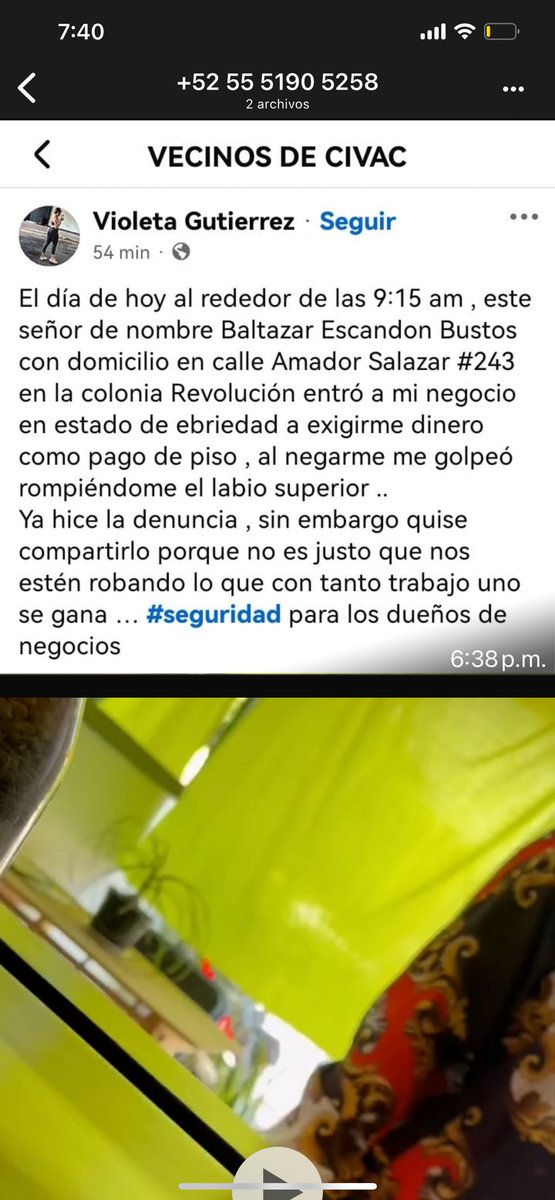 ANA ISAURA G tweet media
