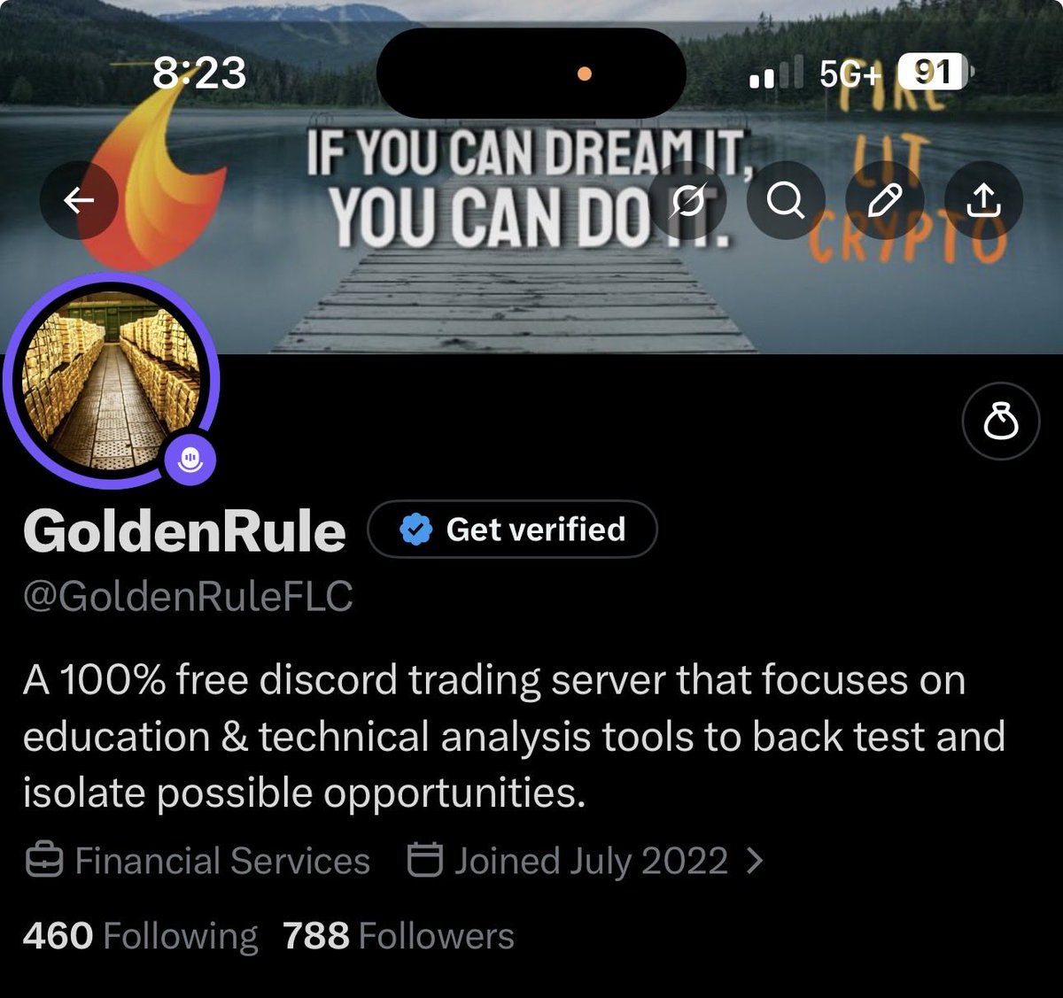 TTG - Trinity Trading Group🚦 (@cat420fat) on Twitter photo 