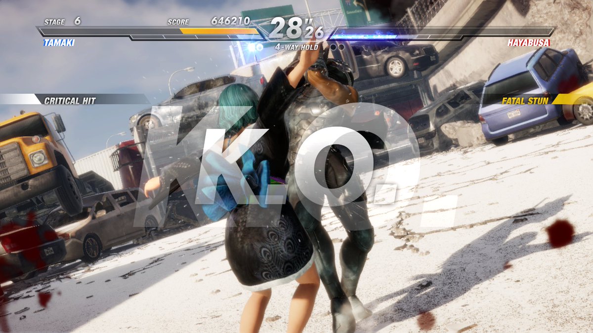 thefullmoon3's tweet image. 📸ヾ(ﾟｰ^*)-✨-✨-✨-✨ #DOA6 #XboxseriesS